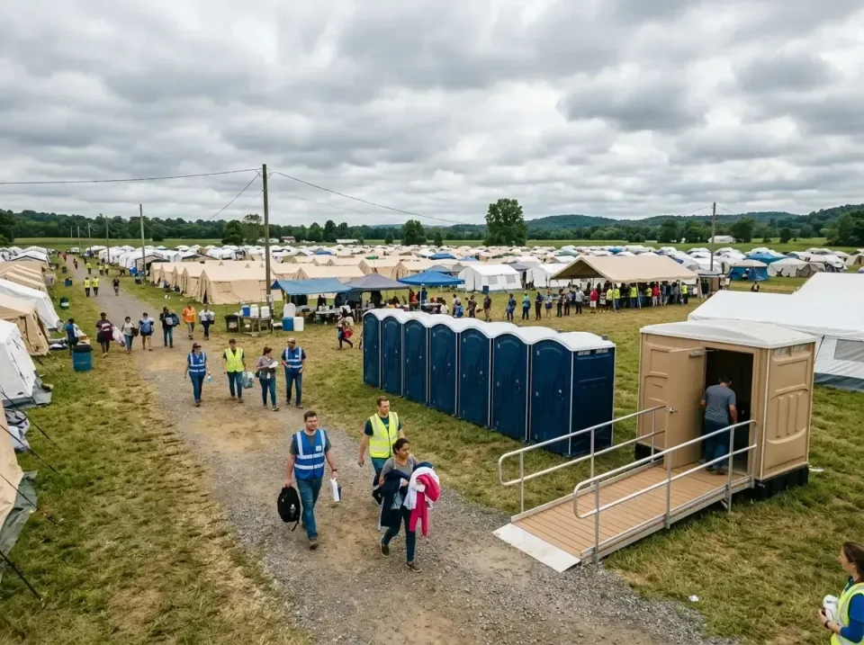 disaster-relief-camp-restrooms-010 — frequently asked questions, Dumpster & Portable Bathrooms Rental in Kingston, WA
